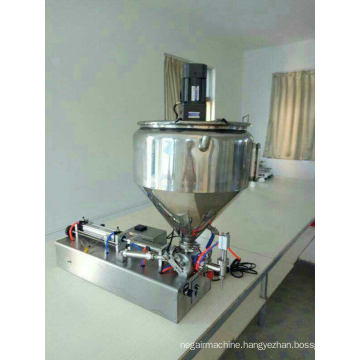 Semi-Automatic Filling Machine with Heating and Stirring for Honey